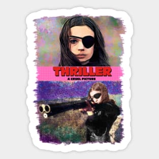 Thriller: A Cruel Picture Sticker